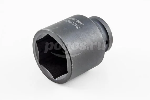 Головка торцевая глубокая, ударная 3/4" DR (55 мм)