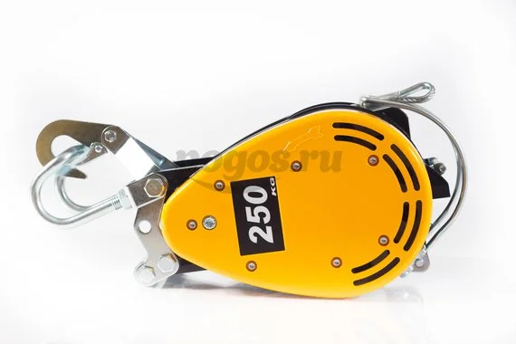 Лебедка строительная DUKE 6мм 250кг 40м 220V 50Hz