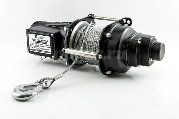 Лебедка электрическая DUKE 6мм 500кг 30м 220V 50Hz