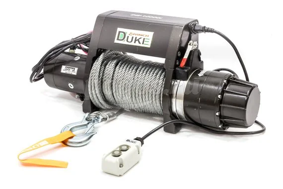 Лебедка автомобильная DUKE 4540кг 10ммх28м 12В