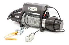 Лебедка автомобильная DUKE 4540кг 10ммх28м 12В