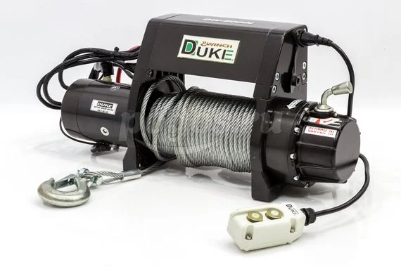 Лебедка автомобильная DUKE 3630кг 8ммх30м 12В
