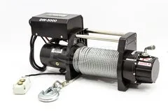 Лебедка автомобильная DUKE 2260кг 8ммх30м 12В