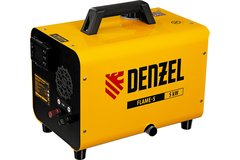 Пушка дизельная портативная 5кВт 300м³/ч непр.наг.циф.терм.Flame-5  DENZEL