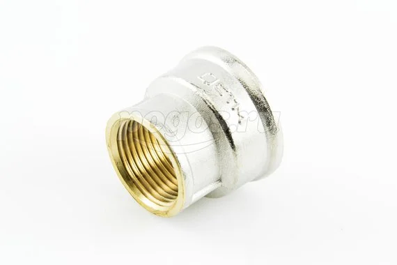 Муфта переходная 1- 3/4 латунь CTM