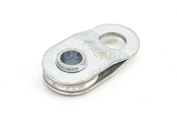 Блок для лебедки,d-3.5см,полиспаст