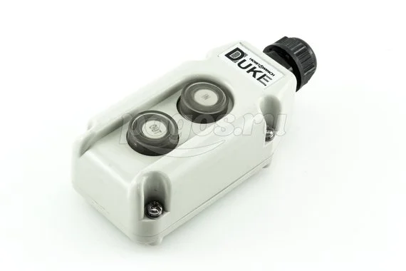 Пульт управления DUKE HOIST&WINCH WP-1001 для лебедки малый белый