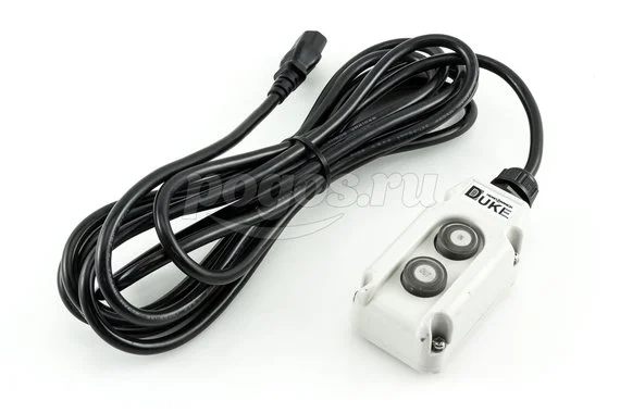 Пульт управления DUKE HOIST&WINCH для лебедки малый белый