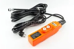 Пульт управления DUKE HOIST&WINCH для лебедки большой оранжевый