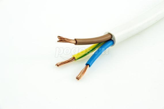 Провод ПВС 3х6 кабель
