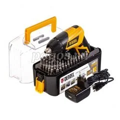 Аккумуляторная отвертка DENZEL CSL-36-01 26001