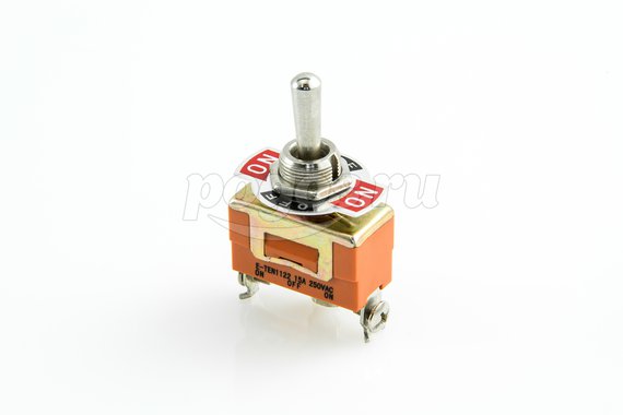 Тумблер 250V 15А (3c) ON-OFF-ON 36-4112 REXANT