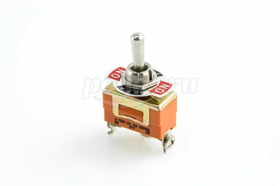 Тумблер 250V 15А (3c) ON-OFF-ON 36-4112 REXANT