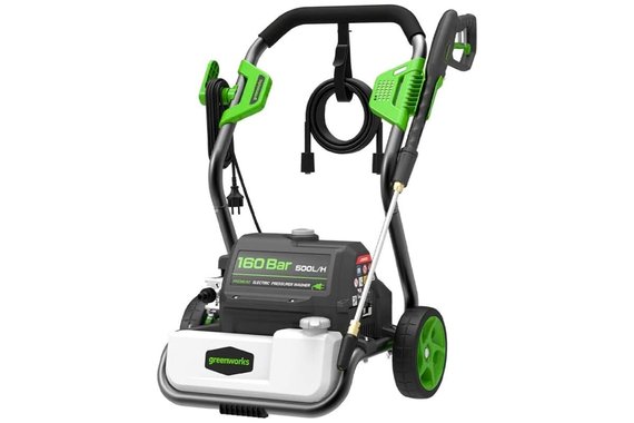 Мойка высокого давления 2800Вт 160бар 500л/час GREENWORKS