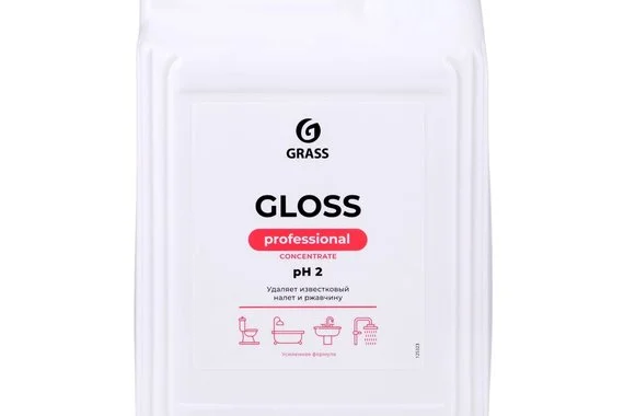 Средство чистящее концентрированное Gloss Concentrate 5,5кг  GRASS