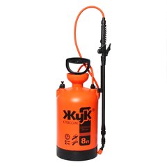 Опрыскиватель садовый  8л термоусадка, пласт. бр-т 208  ЖУК