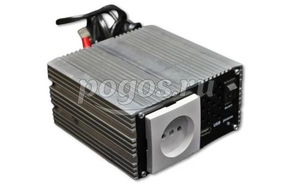 Преобразователь напряжения 12-220V 900W с USB (ПН-70)  Вымпел