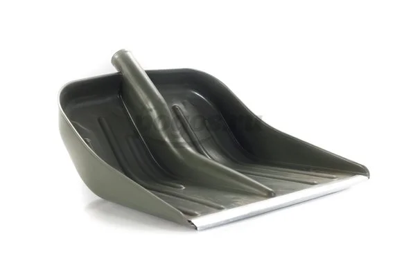 Лопата снеговая пластиковая 410*460мм, без черенка  Вача