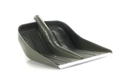 Лопата снеговая пластиковая 410*460мм, без черенка  Вача