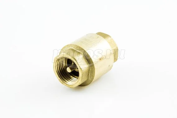 Клапан обратный F 1. 1/2"(лат.сердечник) RR