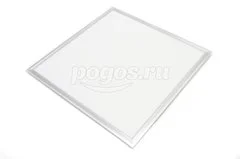 Потолочный светильник LED 40W 6000K 3200lm 595х595х13мм серебристый СВО TDM