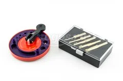 Набор коронок алмазных ПРАКТИКА 4-6-8-10-12мм 400-10000об/мин 5шт