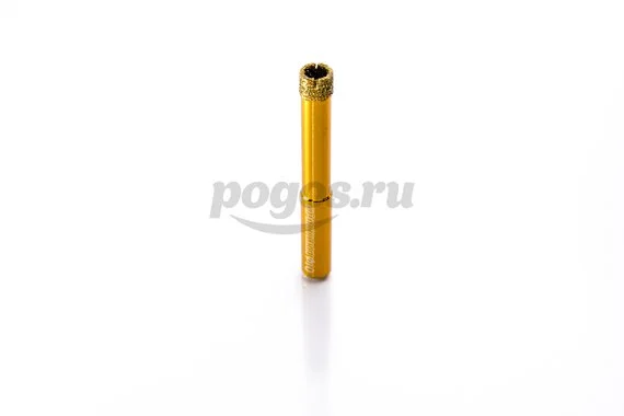 Коронка алмазная ПРАКТИКА 10х77мм 600-800об/мин по керамограниту