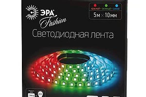 Лента светодиодная 7,2W 12V многоцветный RGB 5050/30 ЭРА