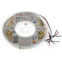 Лента светодиодная 7,2W 12V холодный 5050/30 ЭРА