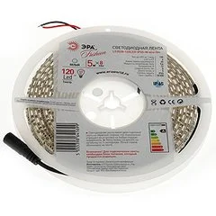 Лента светодиодная 9,6W 12V холодный 3528/120 ЭРА