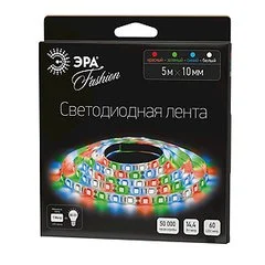 Лента светодиодная 14,4W 12V многоцветный RGB 5050/60 ЭРА
