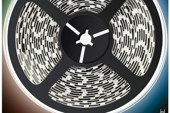 Лента светодиодная 14,4W 12V 5050/60 RGB многоцветный GAUSS