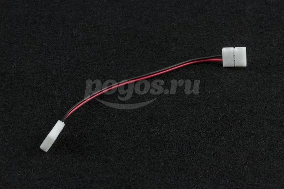 Коннектор для светодиодной ленты 3528 гибкий двусторон.