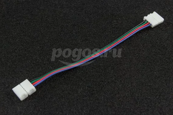 Коннектор для светодиодной ленты RGB гибкий двусторонний ЭРА