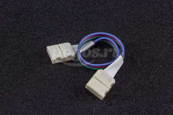 Коннектор для светодиодной ленты RGB гибкий двусторонний GAUSS