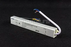 Блок питания для светодиодной ленты, пылевлагозащищенный 40W 12V IP66 GAUSS