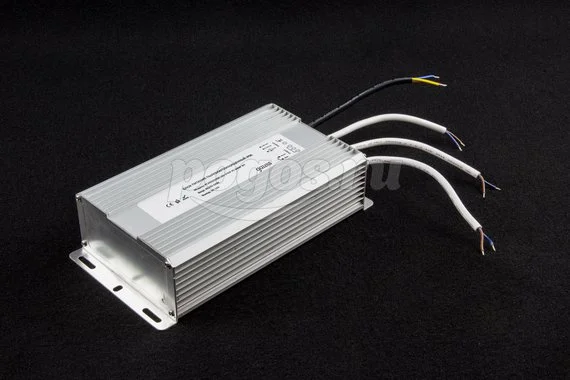 Блок питания для светодиодной ленты, пылевлагозащищенный 200W 12V IP66  GAUSS