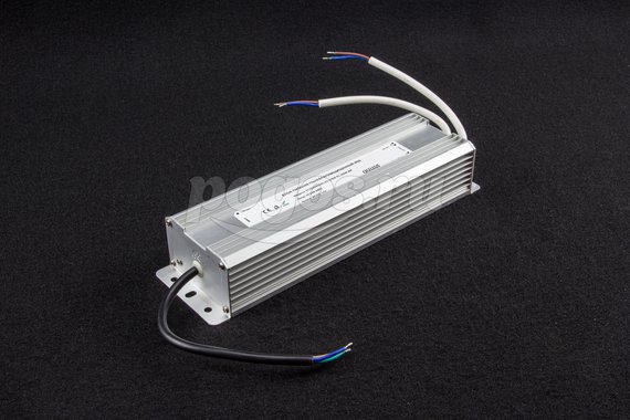 Блок питания для светодиодной ленты, пылевлагозащищенный 100W 12V IP66  GAUSS