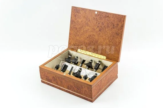 Набор фрез MAKITA хвостовик 8мм 12шт