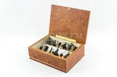 Набор фрез MAKITA хвостовик 8мм 12шт