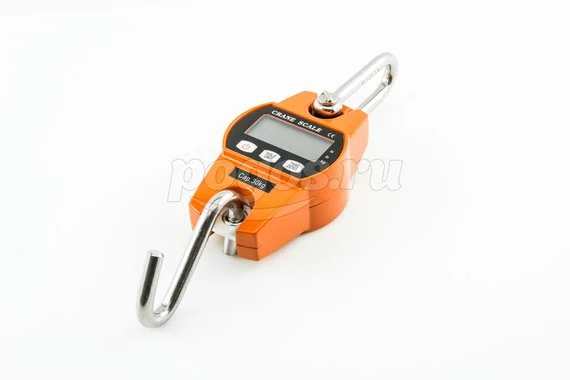 Динамометр электронный CRANE SCALE 30кг