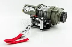 Лебедка автомобильная TOHO 1361кг 4.7х14м 12В 0.8кВт