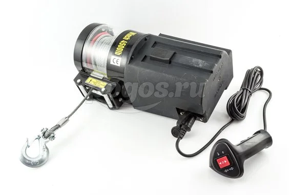 Лебедка автомобильная TOHO 2040кг 6.4ммх15м 12В 1.2кВт