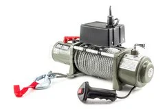 Лебедка автомобильная TOHO 5440кг 9.4ммх28м 12В 4кВт