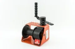 Лебедка ручная TOHO червячная 250кг тросовая без троса