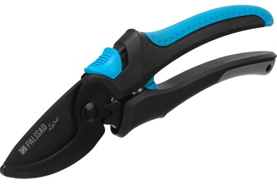 Секатор 215мм  d-18мм прямого реза,двухкомпонентная рукоятка Luxe Palisad