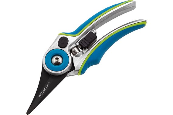 Секатор 215мм  d-10мм цветочный Luxe Palisad