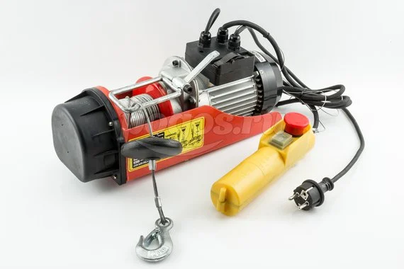 Тельфер электрический 125/250кг 540В 12м
