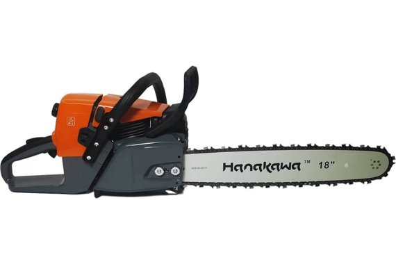 Бензопила 3100Вт 4,2л/с шина 45см цепь 3/8" H959  HANAKAWA