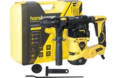 Перфоратор 220В 1500Вт 3реж 5Дж SDS+ HRH1532RE Hanskonner